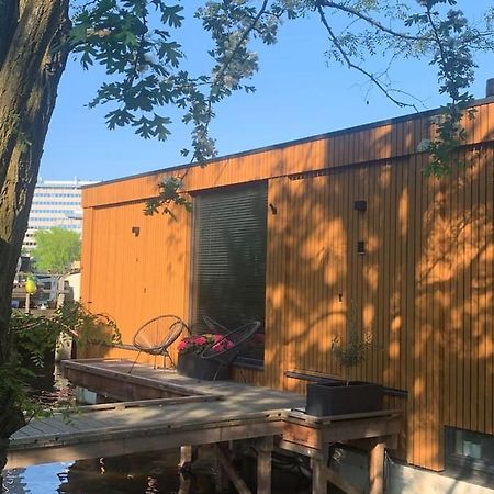アムステルダムBeautiful Amstel Houseboatアパートメント エクステリア 写真