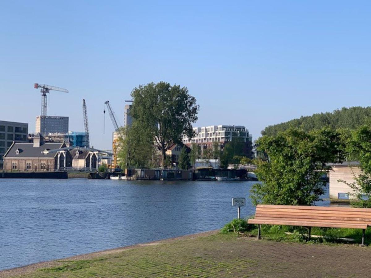 アムステルダムBeautiful Amstel Houseboatアパートメント エクステリア 写真