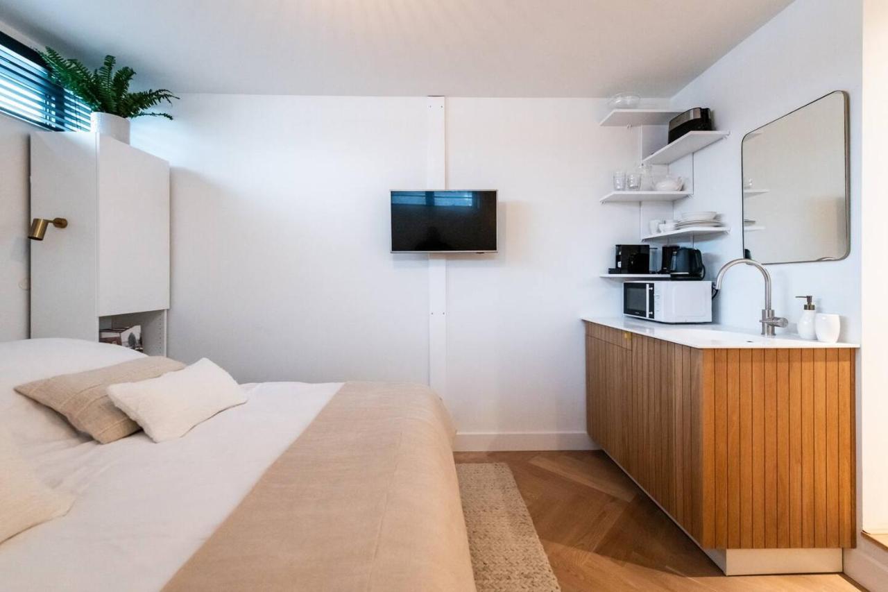 アムステルダムBeautiful Amstel Houseboatアパートメント エクステリア 写真